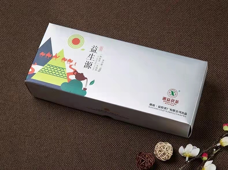 一生福緣，益生源茯茶